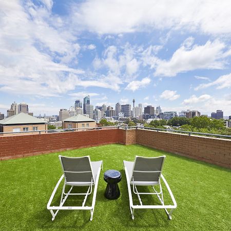 Adina Apartment Hotel Sydney Surry Hills Exterior photo