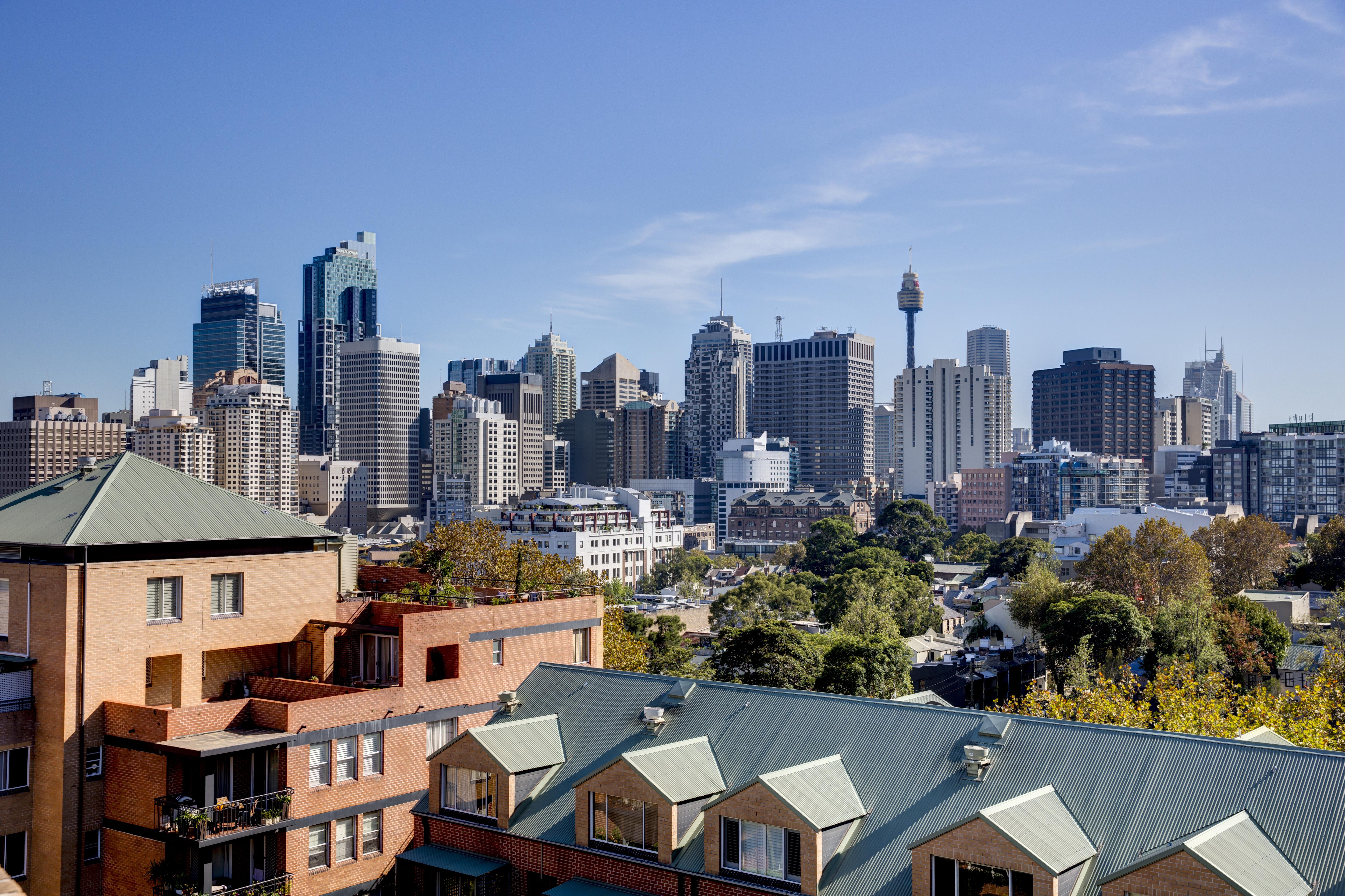 Adina Apartment Hotel Sydney Surry Hills Exterior photo
