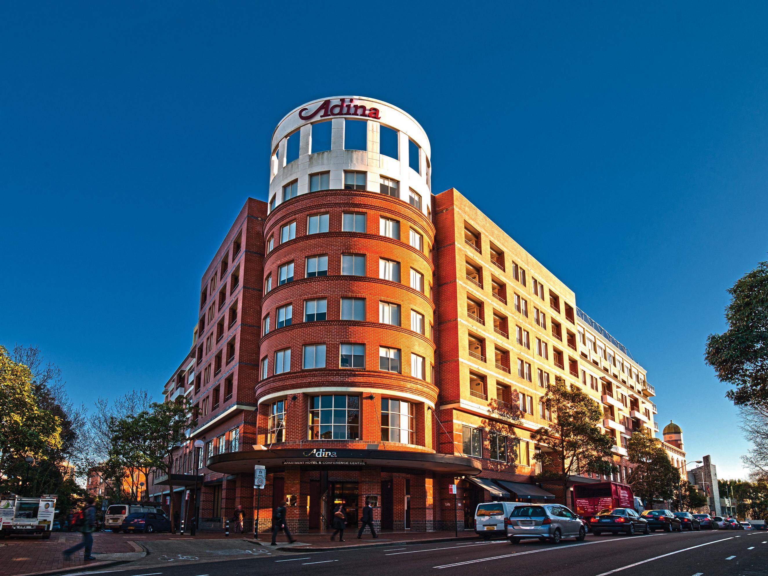 Adina Apartment Hotel Sydney Surry Hills Exterior photo