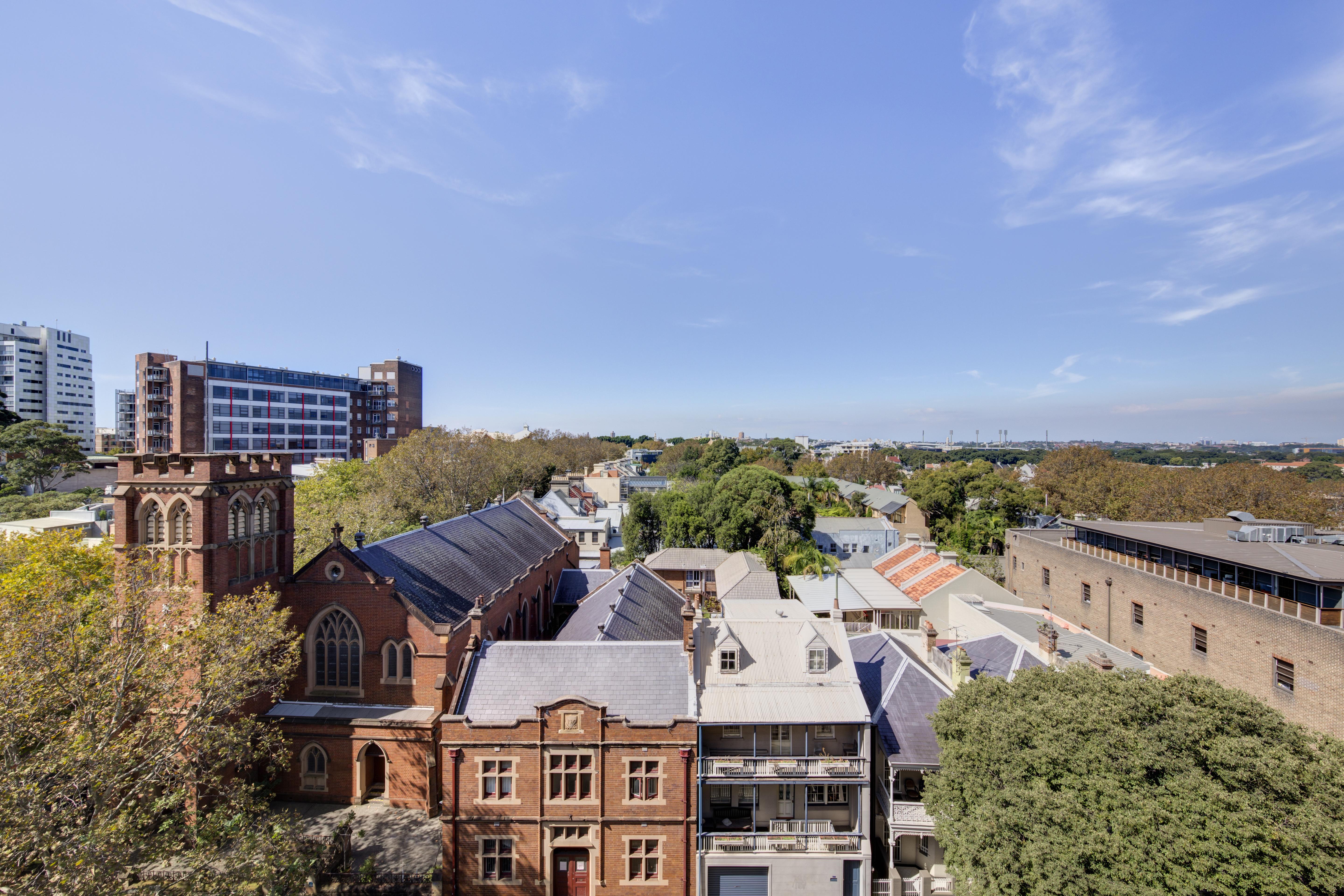Adina Apartment Hotel Sydney Surry Hills Exterior photo