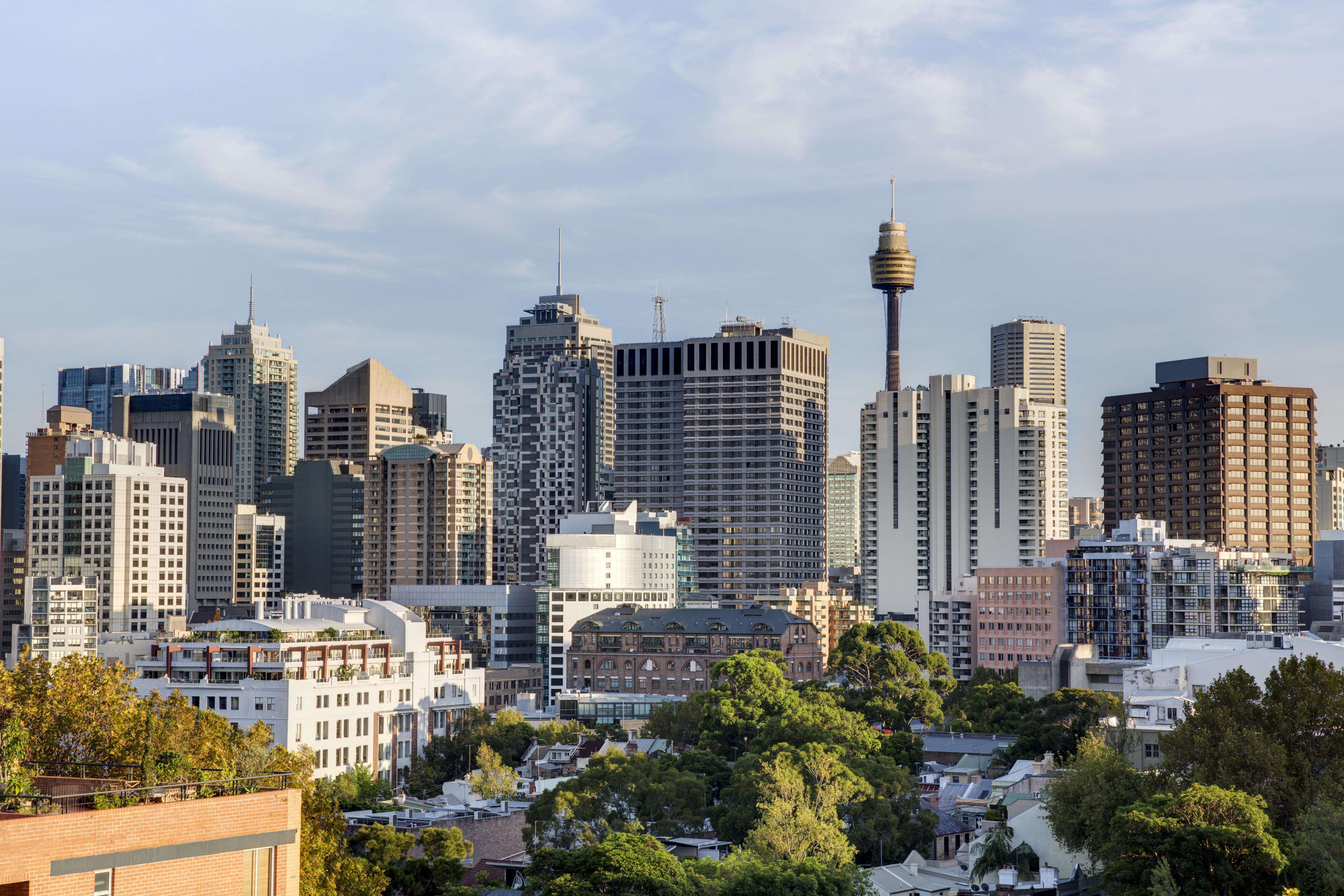 Adina Apartment Hotel Sydney Surry Hills Exterior photo
