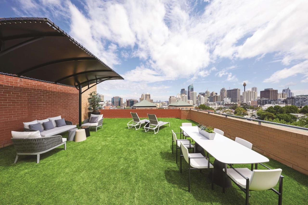 Adina Apartment Hotel Sydney Surry Hills Exterior photo