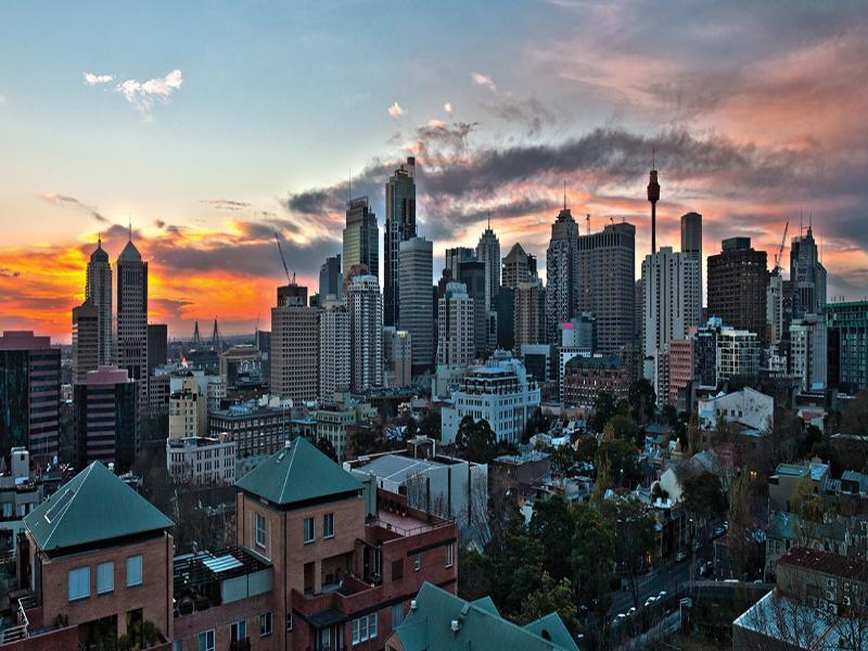 Adina Apartment Hotel Sydney Surry Hills Exterior photo